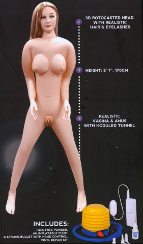 Papusa Gonflabila Sexdoll NMC Shy Camilla Lifesize Love Doll [15]