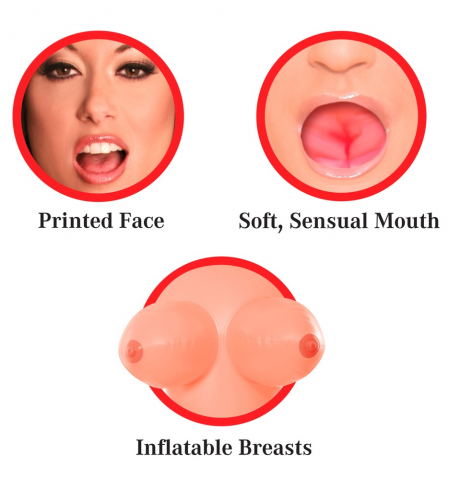 Papusa Gonflabila Sexdoll You2Toys Brooke Le Hook Life-Size Love Doll [1]