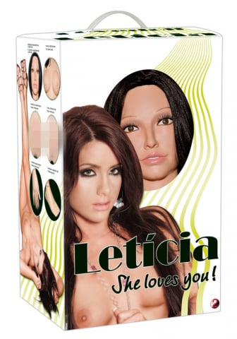 Papusa Gonflabila Sexdoll You2Toys Leticia [10]