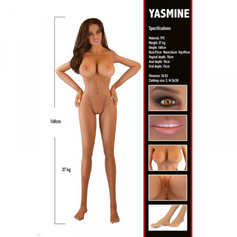 Papusa Hidden Desire Banger Babe Yasmine [2]