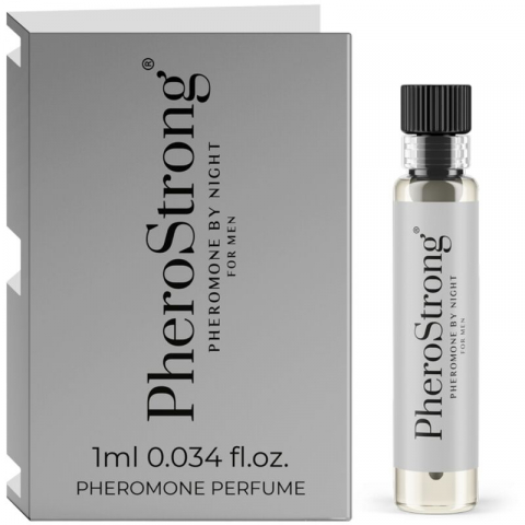 Jucarii Sexuale - Parfum Feromoni Barbati PHEROSTRONG Pheromone perfume by night for men 1 ml