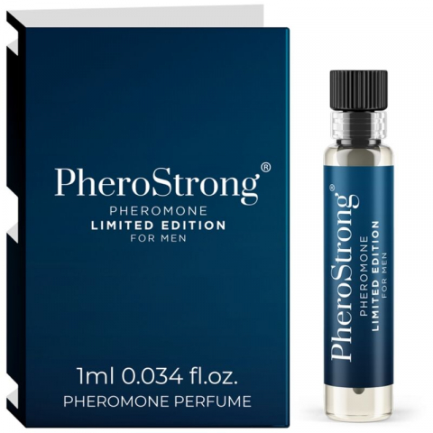 Jucarii Sexuale - Parfum Feromoni Barbati PHEROSTRONG Pheromone perfume limited edition for men 1 ml