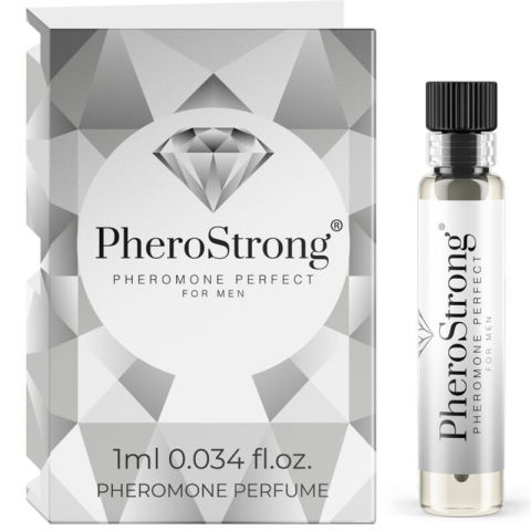 Jucarii Sexuale - Parfum Feromoni Barbati PHEROSTRONG Pheromone perfume perfect for men 1 ml