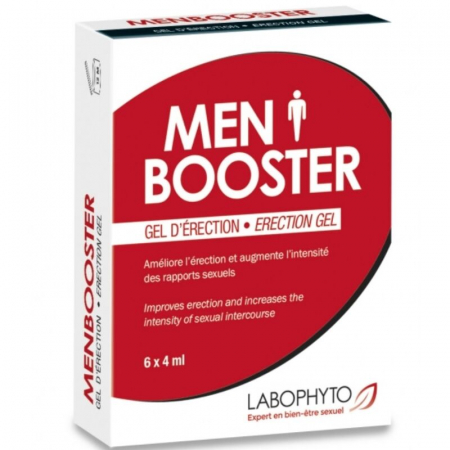 Stimulente Afrodiziace - Gel Potenta Barbati Men Booster Gel 6 buc