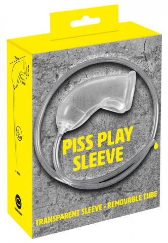 Jucarii Sexuale - Jucarie Urina Golden Shower YOU2TOYS Piss Play Sleeve