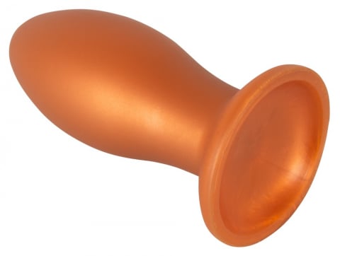 Jucarii Sexuale - Plug Anal ANOS Soft Butt Plug with suction cup