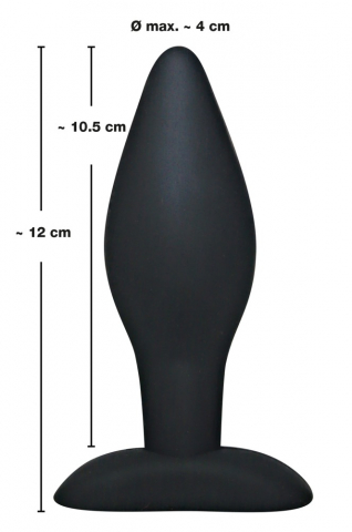 Plug Anal Black Velvets Butt plug [2]