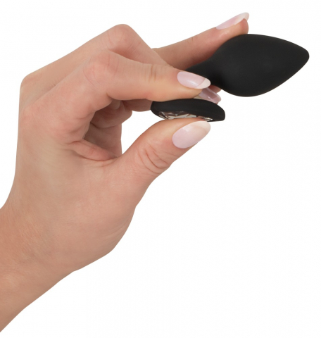 Plug Anal Cristal YOU2TOYS Silicone Butt Plug [4]