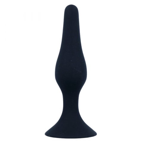 Jucarii Sexuale - Plug Anal Intense Anal level 2 11.5cm black
