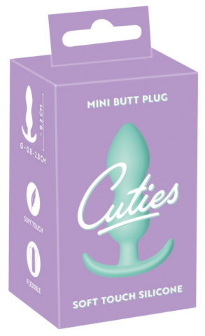 Plug Anal Mini Cuties Mini Butt Plug [7]