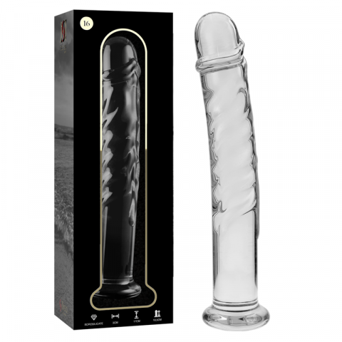 Plug Anal NEBULA SERIES BY IBIZA model 16 dildo borosilicate glass 18.5 cm [2]