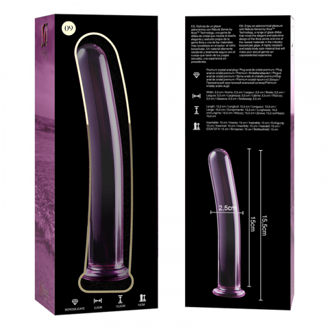 Plug Anal NEBULA SERIES BY IBIZA model 9 dildo borosilicate glass 15.5 cm [2]