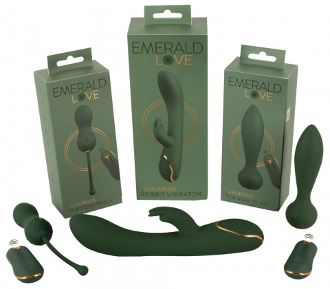 Plug Anal Vibrator Emerald Love Luxurious RC Anal Plug [9]