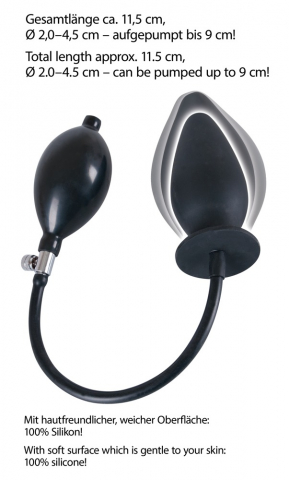 Plug Anal You2Toys trueBlack [4]