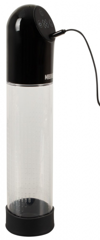 Pompa Marire Penis 2in1 Apa/Vid Mr Boner Waterproof Automatic Pump [10]