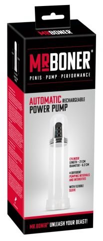 Pompa Marire Penis Vacuum Mr. Boner Automatic Pump [4]