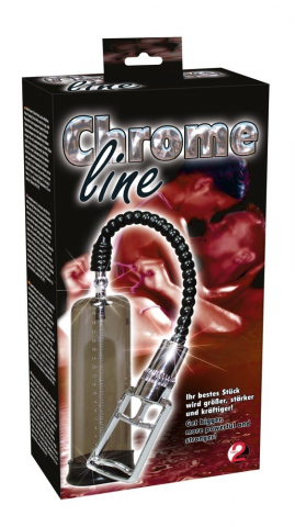 Pompa Marire Penis Vacuum You2Toys Chrome Line [1]