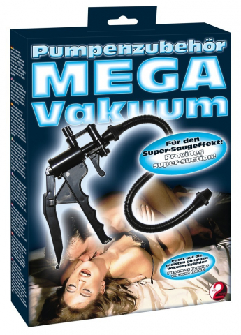 Pompa Marire Penis Vacuum You2Toys Pistol Grip Pump [1]