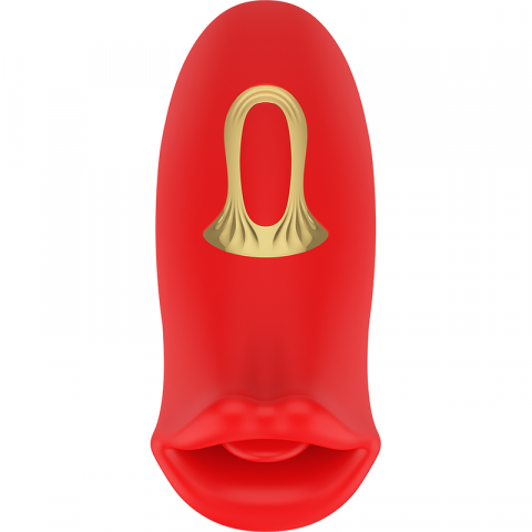Stimulator Clitoris Mia Sicilia Double Pleasure Vibrating & Biting [2]