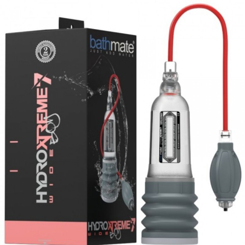Hidropompa Penis Bathmate Hydroxtreme 7 Wide Transparent [2]
