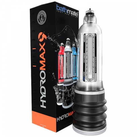 Hidropompa Penis Bathmate Hydromax 9 Transparent Penis Increase Pump [1]