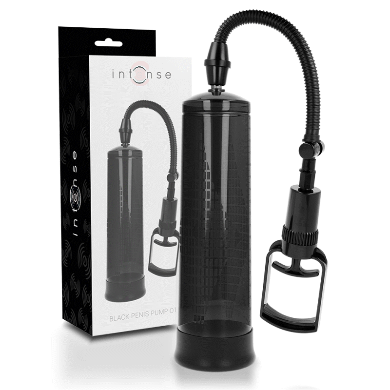 Pompa Penis - Pompa Penis Intense Pump Black Pump 01