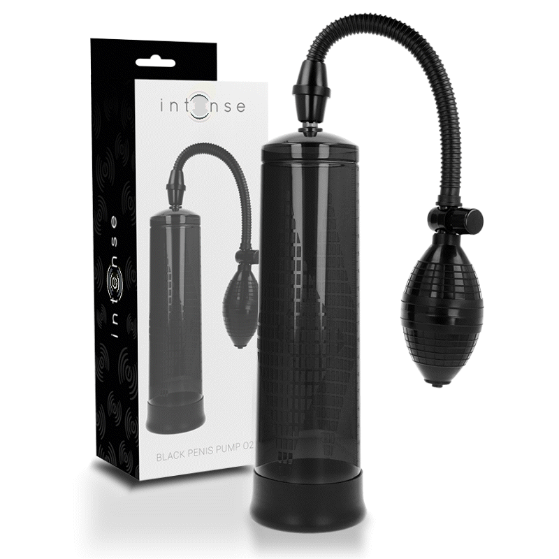 Pompa Penis - Pompa Penis Intense Pump Black Pump 02