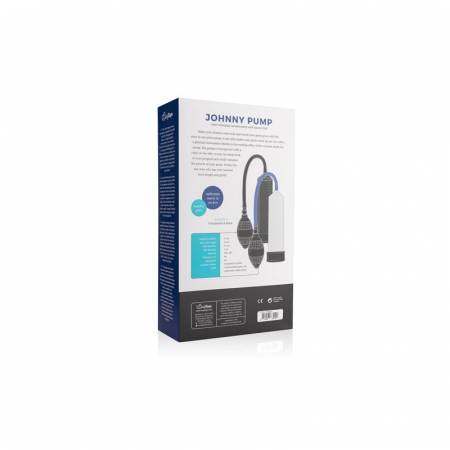 Pompa Penis Vid/Vacuum Easytoys Penis Pump With Squeeze Ball - Black [6]