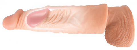 Prelungior Penis Nature Skin Extension Sleeve +3cm [1]
