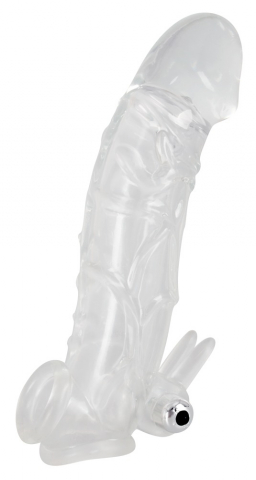 Prelungitor Penis Crystal Chrystal Skin Penis Sleeve Vibro [3]