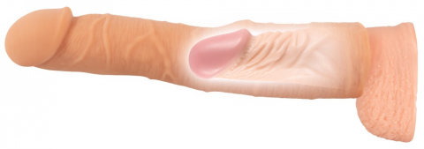 Prelungitor Penis Nature Skin Extension Sleeve [2]