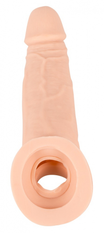 Prelungitor Penis Nature Skin Penis Sleeve with Extension [5]