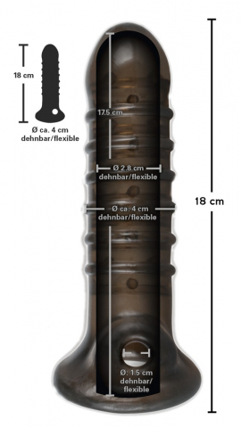 Prelungitor Penis Rebel Penis Sleeve [2]