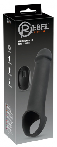 Prelungitor Penis - Prelungitor Penis Rebel Remote Controlled Penis Extension