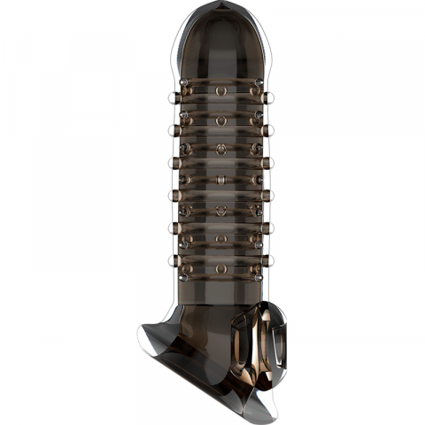 Prelungitor Penis Virilxl Liquid Silicone V15 Negru Penis Extension [3]