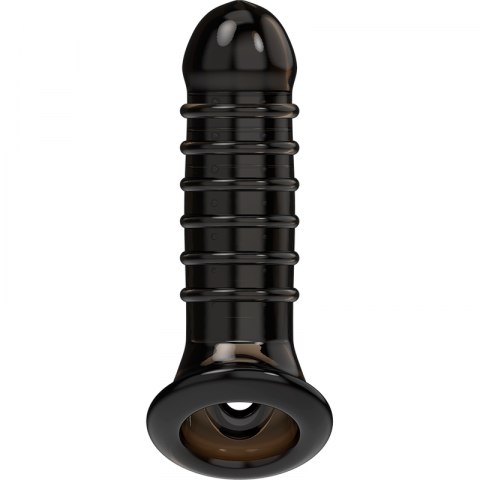Prelungitor Penis Virilxl Liquid Silicone V15 Negru Penis Extension [6]