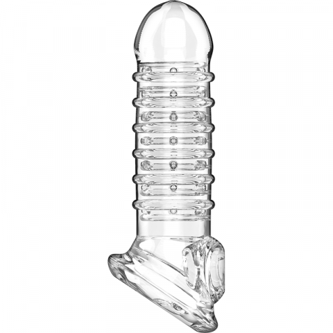 Prelungitor Penis Virilxl Liquid Silicone V15 Transparent Penis Extension [3]