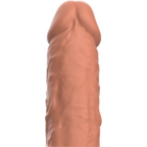 Prelungitor Penis Virilxl Liquid Silicone V3 Brown Penis Extension [3]