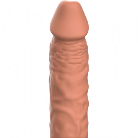 Prelungitor Penis Virilxl Liquid Silicone V5 Brown Penis Extension [5]