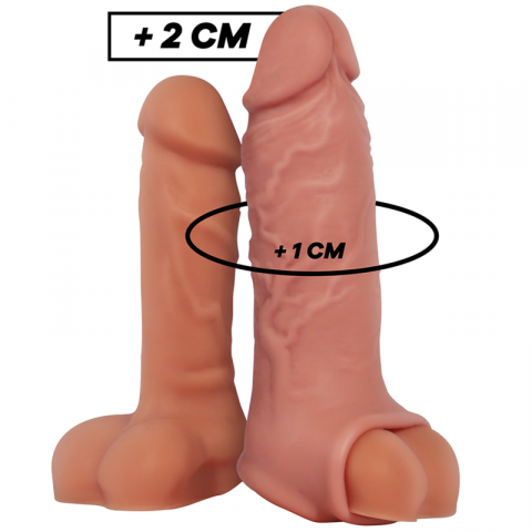 Prelungitor Penis - Prelungitor Penis Virilxl Liquid Silicone V9 Natural Penis Extension