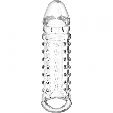 Prelungitor Penis Virilxl Liquid Silicone V11 Transparent Penis Extension [4]