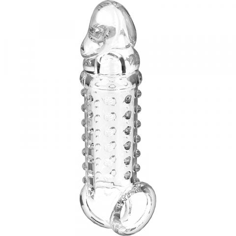 Prelungitor Penis Virilxl Liquid Silicone V11 Transparent Penis Extension [3]