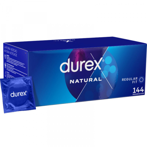 Prezervative - Prezervative Durex Natural 144 buc