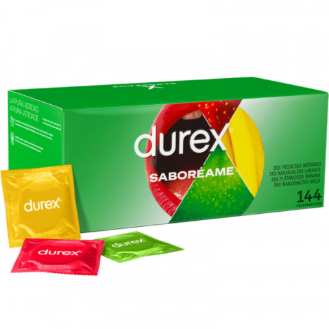 Prezervative - Prezervative Durex Pleasure Fruits 144 buc