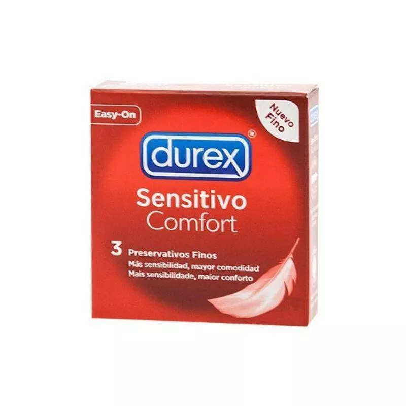 Prezervative - Prezervative Durex Soft and Sensitive 3 buc
