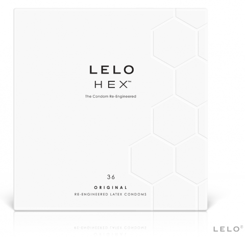 Prezervative - Prezervative Lelo Hex Condom Box 36 buc