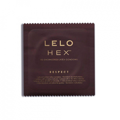 Prezervative - Prezervative LELO - HEX CONDOMS RESPECT XL 36 buc