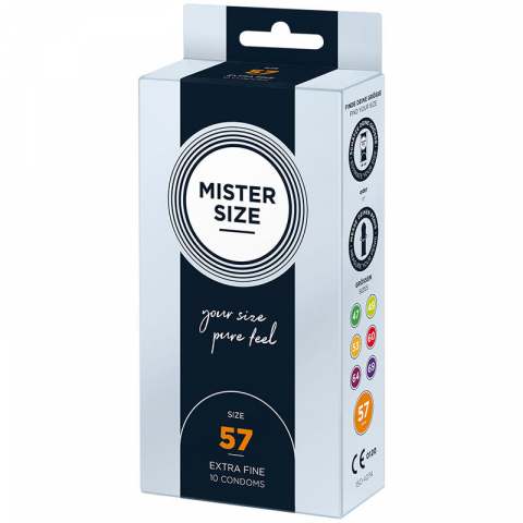 Prezervative MISTER SIZE - CONDOM SIZE L 57 MM 10 buc [1]