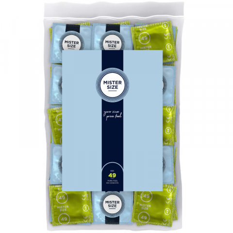 Lubrifiere si Protectie - Prezervative Mister Size Condom Size XS 49 mm 100 buc