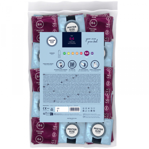 Prezervative Mister Size Condom Size XXL 64 mm 100 buc [1]